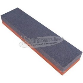 SPARK élező hasáb 200x50x25,4mm P120/240A piros/szürke