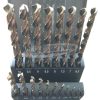 ABRABORO fémfúró készlet MULTISPEED HSS-GS 19 részes D1,0-10,0x0,5mm DIN 338