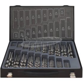 ABRABORO HSS-GS 170 részes fémfúró készlet D1,0-10,0x0,5mm táskában