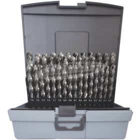 ABRABORO HSS-GS 41 részes fémfúró készlet D6,0-10,0x0,1mm