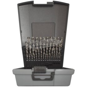 ABRABORO HSS-GS 50 részes fémfúró készlet D1,0-5,9x0,1mm