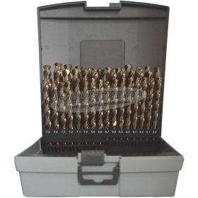 ABRABORO HSS-Co 41 részes fémfúró készlet D6,0-10,0x0,1mm