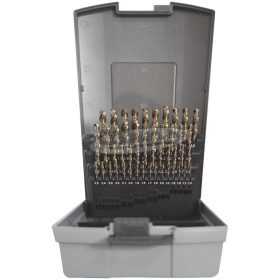 ABRABORO HSS-Co 50 részes fémfúró készlet D1,0-5,9x0,1mm