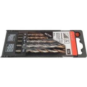 ABRABORO Hengeres szárú betonfúró 5 részes készlet diamant EVOlution2 Rövid kivitel