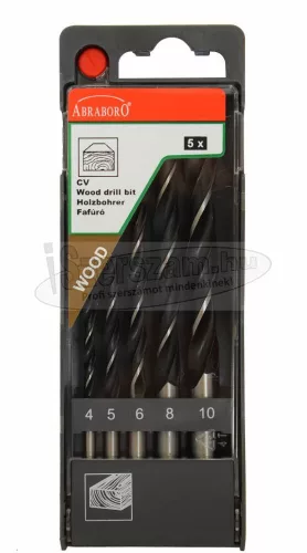 abraboro-5-reszes-rovid-fafuro-keszlet-muanyag-dobozban-D4.0-10.0mm