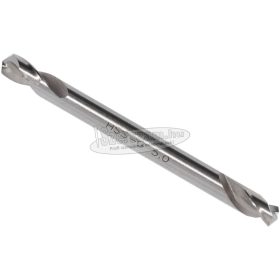 ABRABORO HSS-GS köszörült kétvégű fúró ø2,5-5,1mm