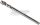 ABRABORO Gépi menetfúró Metrikus finom(MF) csavart, HSS-Co 5 DIN 374 MF6 x 0.75 mm