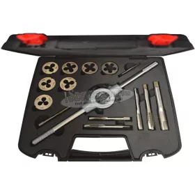 ABRABORO menetszerszám készlet HSS-G 16 részes M3-M12