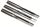 ABRABORO Kézi menetfúró M2x0,4mm metrikus HSS-G DIN 352