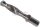 ABRABORO Kombinált gépi menetfúró bit 1/4 M3x0,5 mm"