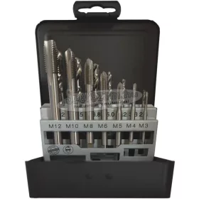 ABRABORO gépi menetfúró készlet M3-M12 HSS-G egyenes D1