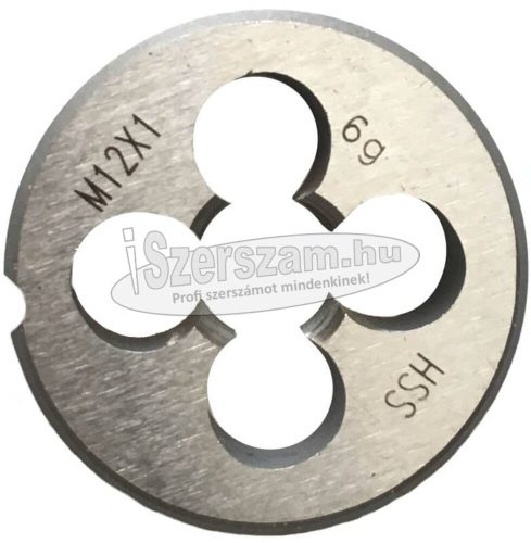 ABRABORO Menetmetsző Metrikus finom M12x1,50mm HSS-G DIN223