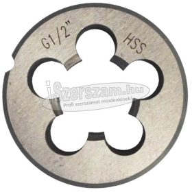   ABRABORO Menetmetsző COLL csőmenethez G1/8"-G1" HSS-G DIN5158