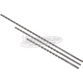 ABRABORO Fémfúró HSS-GS extra hosszú hengeres szárral DIN1869 ø3,0mm-10,0mm