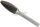 ABRABORO Keményfém turbómaró H alak, lángnyelv, kereszt fogazás D 12,0x77x32mm szár: 6mm