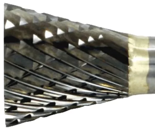 Turbómaró N alak ABRABORO keményfém fordított kúp homlokfogazás nélkül kereszt fogazás