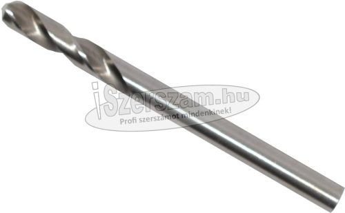 ABRABORO Fémfúró HSS-GS extra rövid hengeres szárral 4,5x58/24 mm 10db/csomag DIN 1897