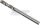 ABRABORO Fémfúró HSS-GS extra rövid hengeres szárral 4,9x58/24 mm 10db/csomag DIN 1897
