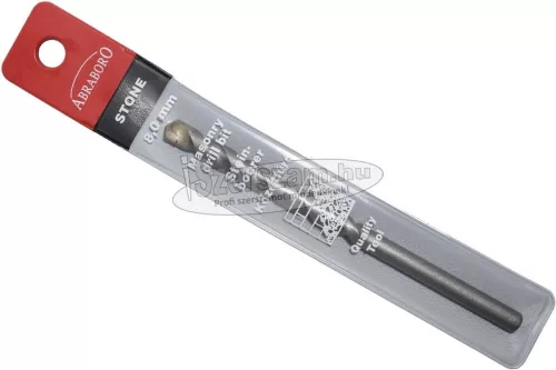ABRABORO Hengeres szárú kőzetfúró, cserépfúró DIN 8039 ø3,0mm-16,0mm