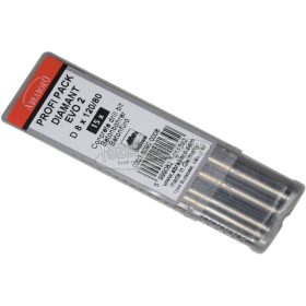 ABRABORO Hengeres szárú betonfúró diamant EVOlution2 Rövid kivitel 5x85/50 ProfiPack 25db