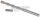 ABRABORO betonfúró Háromszög szárú Diamant 3D 8x134/80mm