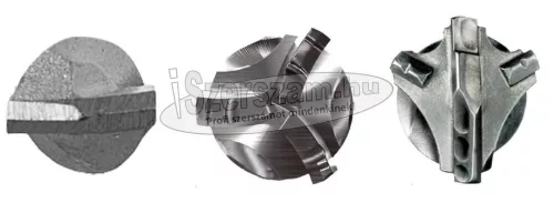 ABRABORO SDS Max betonfúró d12,0-50,0mm