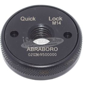 ABRABORO QUICK gyorsszorító anya sarokcsiszolóhoz M14