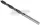 ABRABORO Fafúró rövid hengeres D 13 x 151 / 96 mm