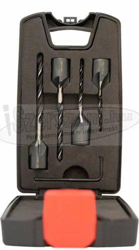 ABRABORO 90°-os süllyesztő készlet 9 részes fához d3-6mm