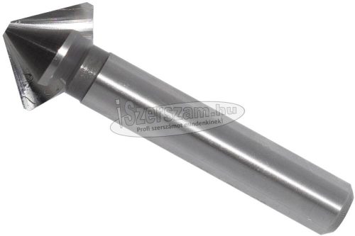 ABRABORO HSS-Co köszörült 3 élű 90°-os kúpos süllyesztő