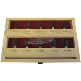 ABRABORO horonymaró készlet d3-20mm 10 részes