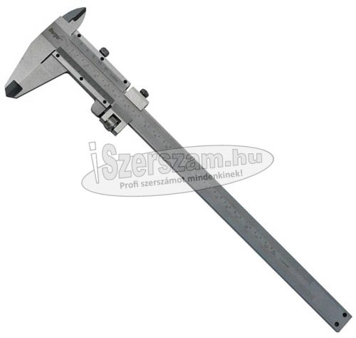 Berger Tolómérő 300/0,02mm mélységmérővel INOX DIN 862