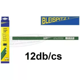 BLEISPITZ Kőműves ceruza 240mm 6H 12db/csomag No.0334