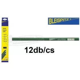 BLEISPITZ Kőműves ceruza 300mm 10H 12db/csomag No.0372