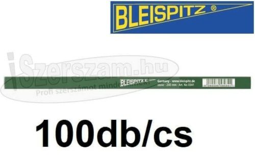BLEISPITZ Kőműves ceruza 240mm 6H 100db/csomag No.0341