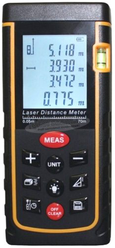 Digitális lézeres távolságmérő LDM-70