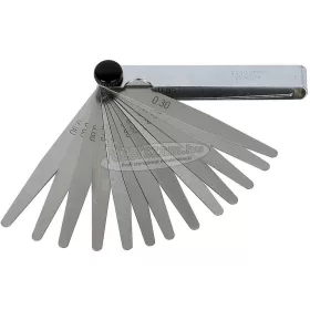 Hézagmérő 0,05-1,0mm 20 lemezes