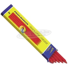 BLEISPITZ Hegesztő jelölő betét piros 5db/csomag No.0112