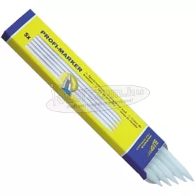 BLEISPITZ Hegesztő jelölő betét fehér 5db/csomag No.0464