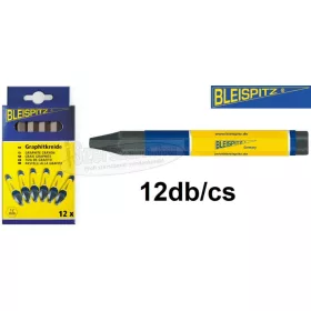 BLEISPITZ Jelölőkréta grafitszürke 12db/csomag No.0266