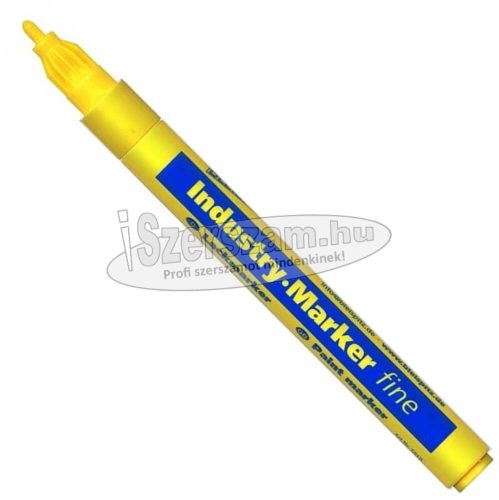 BLEISPITZ Ipari jelölőfilc d1-2mm sárga festékes 0952