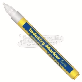 BLEISPITZ Ipari jelölőfilc d1-2mm fehér festékes 0976
