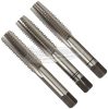 Kézi menetfúró készlet M3-M20 metrikus 3 részes HSS-G DIN352