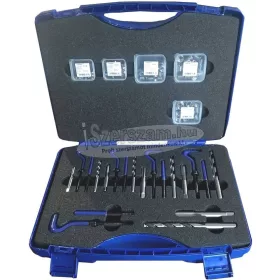 BOHRCRAFT menetjavító készlet 120 részes M5-M12