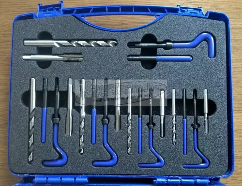 BOHRCRAFT menetjavító készlet 120 részes M5-M12