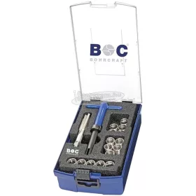 BOHRCRAFT menetjavító készlet 17 részes MF14x1,25 gyújtógyertyákhoz is