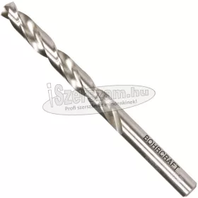 BOHRCRAFT csigafúró HSS-G D1,0mm-13,0mm köszörült DIN338