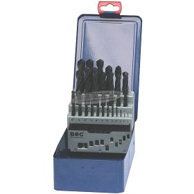 BOHRCRAFT csigafúró készlet HSS-R 1,0-13,0/0,5mm 25 részes