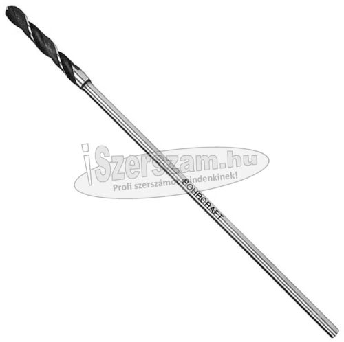 BOHRCRAFT Gerendafúró 10,0x400/90xS9,0 mm hengeres szárú zsaluzat fúró