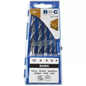 BOHRCRAFT Fafúró készlet 4,0-10,0mm rövid kivitel 5 részes